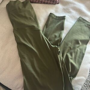 Aerie Offline - Olive Green